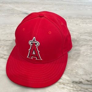 Anaheim Angels New Era baseball hat men’s size 7 1/8